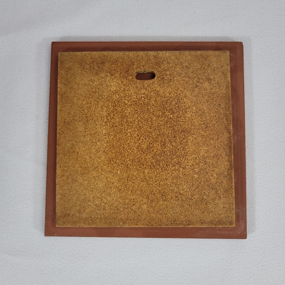 L Kuhne Southwestern Theme Hand-Painted Tile - Picture 4 of 12